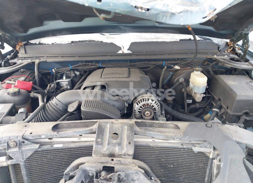 Photo 10 of 2011 Gmc Sierra 1500 SLE (VIN 1GTR2VE36BZ303588)