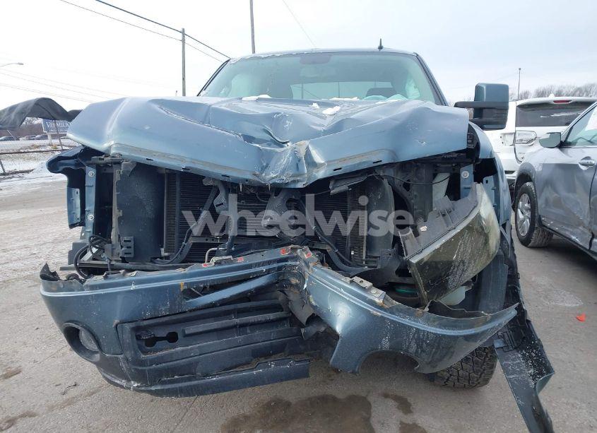 Photo 12 of 2011 Gmc Sierra 1500 SLE (VIN 1GTR2VE36BZ303588)