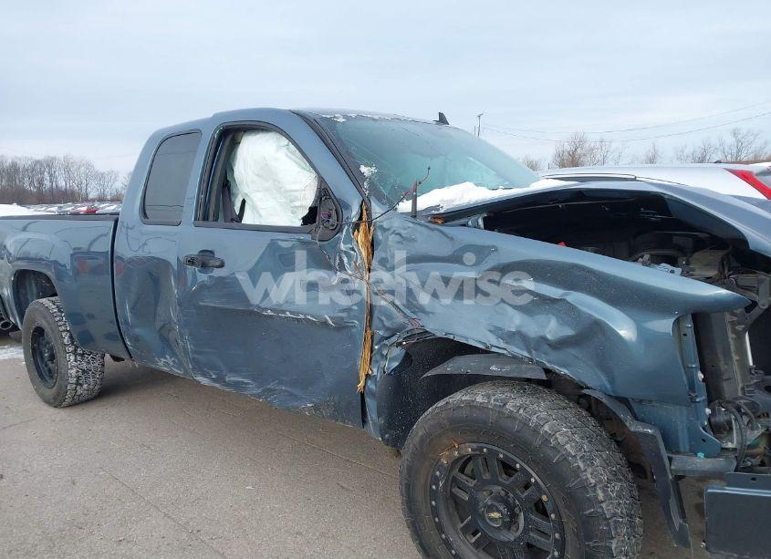 Photo 13 of 2011 Gmc Sierra 1500 SLE (VIN 1GTR2VE36BZ303588)