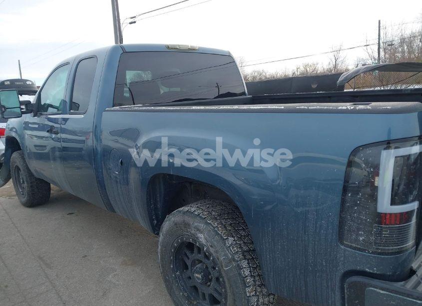 Photo 14 of 2011 Gmc Sierra 1500 SLE (VIN 1GTR2VE36BZ303588)