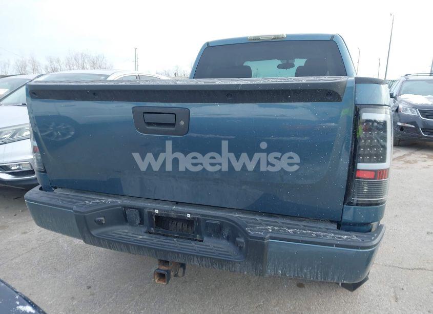 Photo 16 of 2011 Gmc Sierra 1500 SLE (VIN 1GTR2VE36BZ303588)