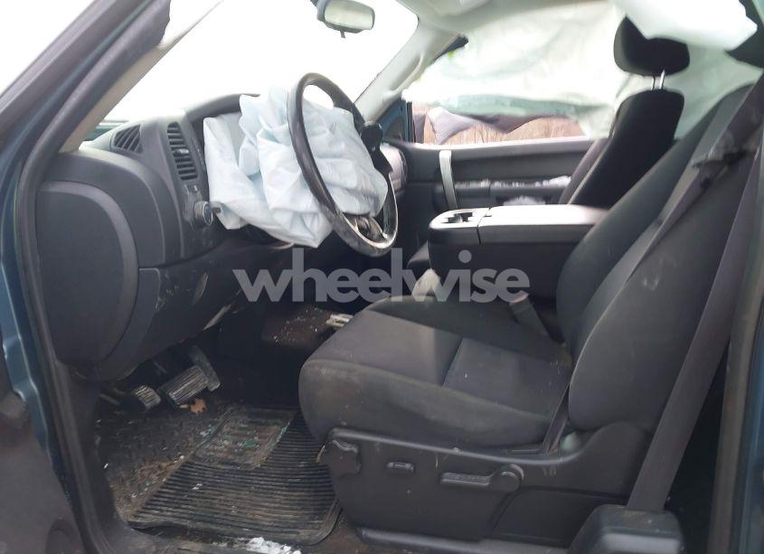 Photo 5 of 2011 Gmc Sierra 1500 SLE (VIN 1GTR2VE36BZ303588)