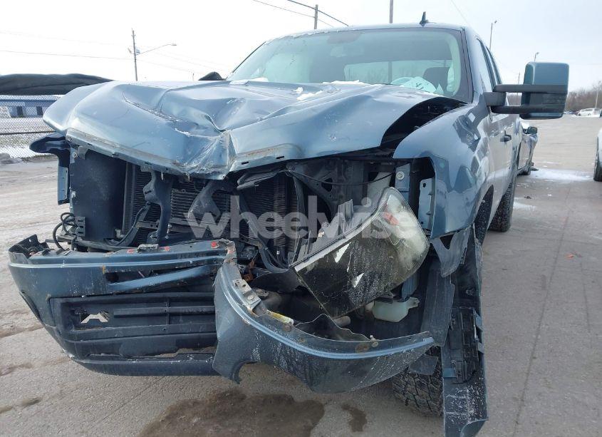 Photo 6 of 2011 Gmc Sierra 1500 SLE (VIN 1GTR2VE36BZ303588)