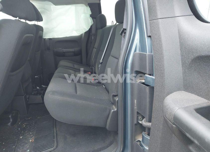 Photo 8 of 2011 Gmc Sierra 1500 SLE (VIN 1GTR2VE36BZ303588)