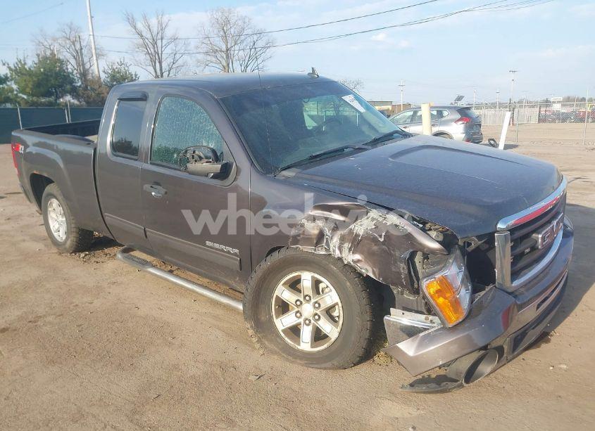 2011 Gmc Sierra 1500 SLE (VIN 1GTR2VE36BZ361863) main photo