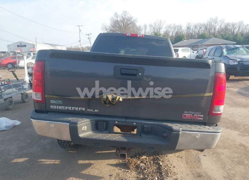 Photo 16 of 2011 Gmc Sierra 1500 SLE (VIN 1GTR2VE36BZ361863)