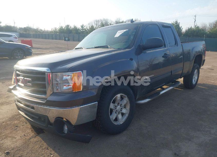 Photo 2 of 2011 Gmc Sierra 1500 SLE (VIN 1GTR2VE36BZ361863)