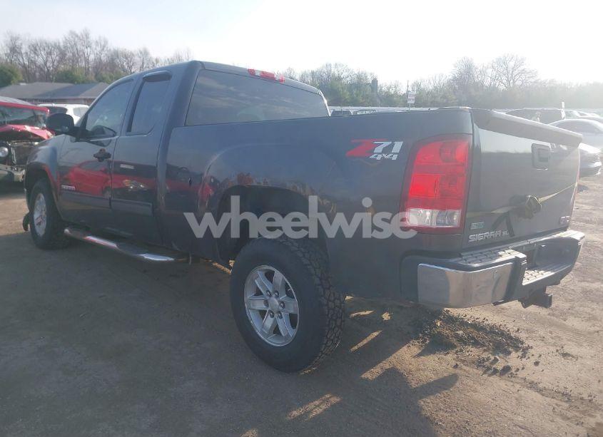 Photo 3 of 2011 Gmc Sierra 1500 SLE (VIN 1GTR2VE36BZ361863)