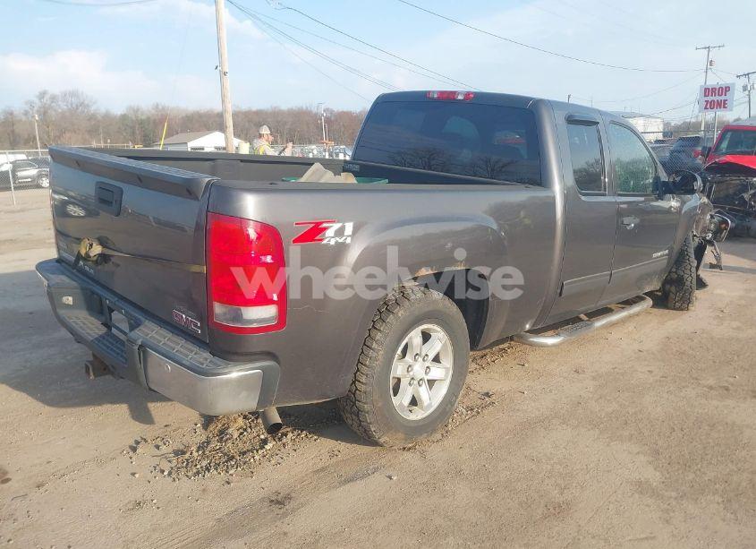 Photo 4 of 2011 Gmc Sierra 1500 SLE (VIN 1GTR2VE36BZ361863)