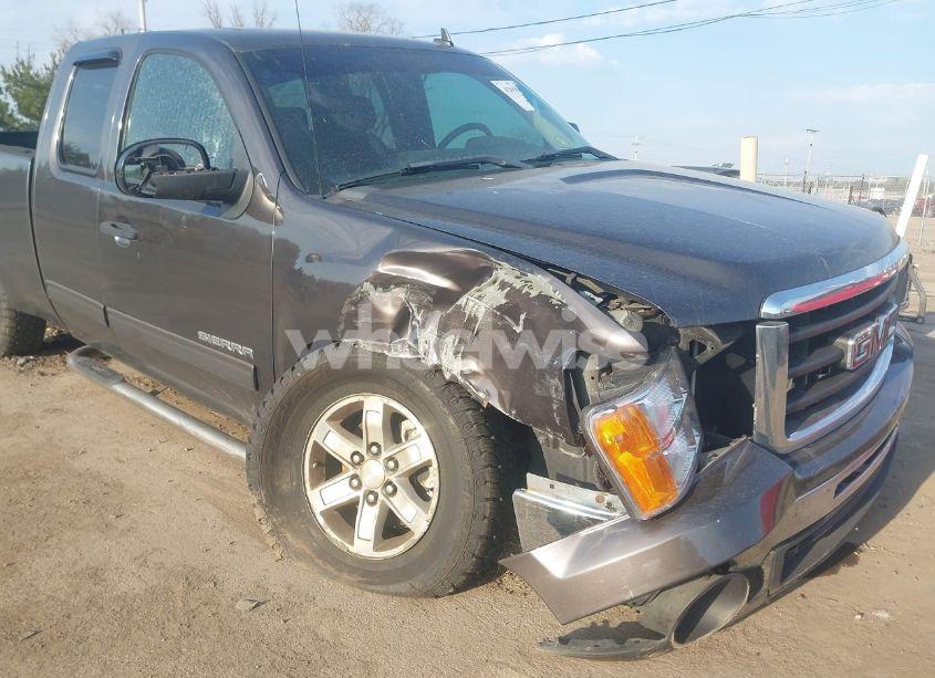 Photo 6 of 2011 Gmc Sierra 1500 SLE (VIN 1GTR2VE36BZ361863)