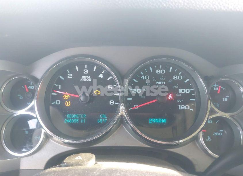 Photo 7 of 2011 Gmc Sierra 1500 SLE (VIN 1GTR2VE36BZ361863)