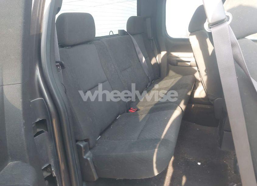 Photo 8 of 2011 Gmc Sierra 1500 SLE (VIN 1GTR2VE36BZ361863)