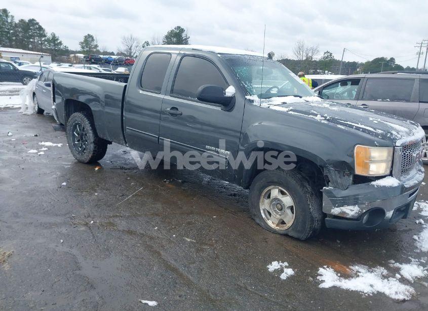 2011 Gmc Sierra 1500 SLE (VIN 1GTR2VE37BZ109958) main photo
