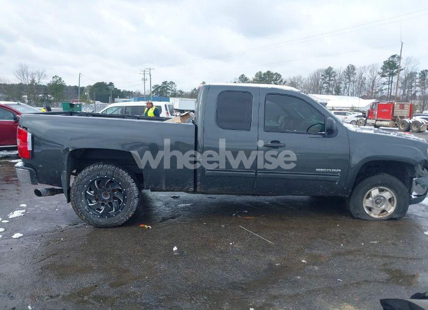 Photo 12 of 2011 Gmc Sierra 1500 SLE (VIN 1GTR2VE37BZ109958)
