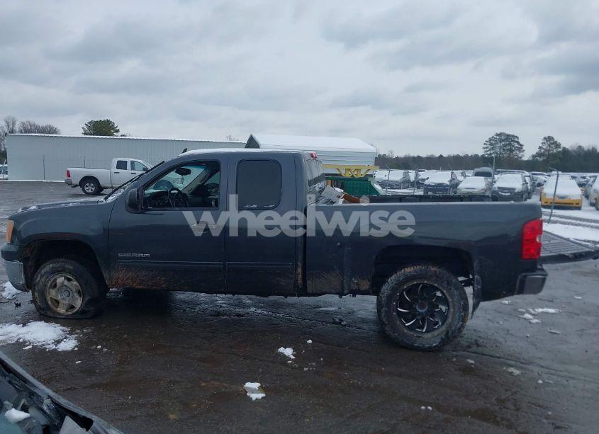 Photo 13 of 2011 Gmc Sierra 1500 SLE (VIN 1GTR2VE37BZ109958)