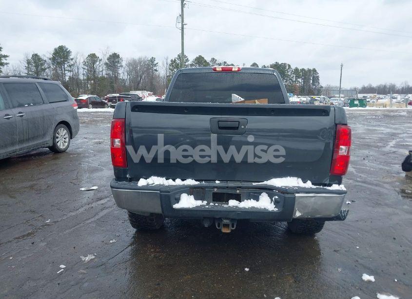 Photo 15 of 2011 Gmc Sierra 1500 SLE (VIN 1GTR2VE37BZ109958)