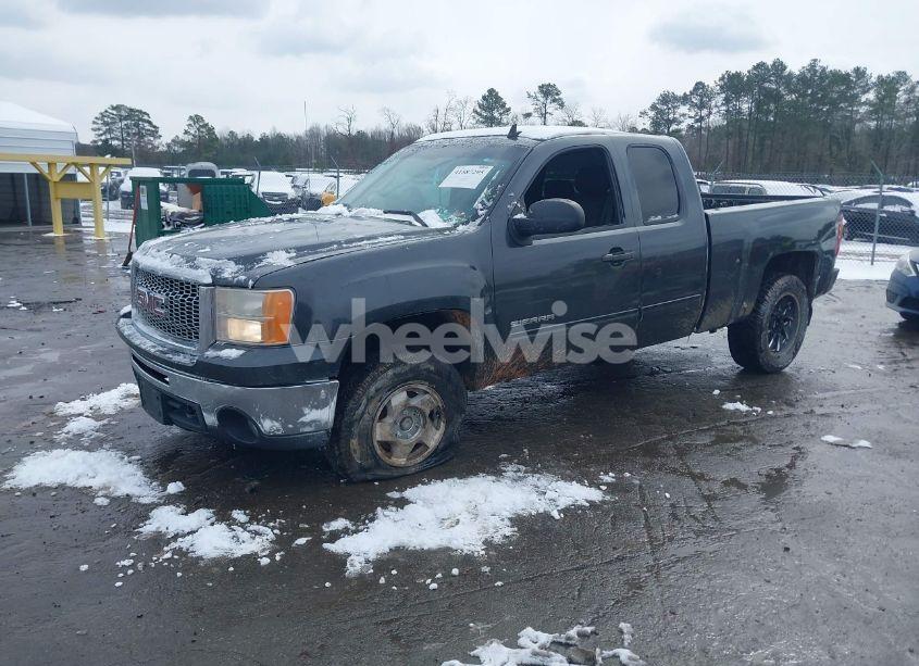 Photo 2 of 2011 Gmc Sierra 1500 SLE (VIN 1GTR2VE37BZ109958)