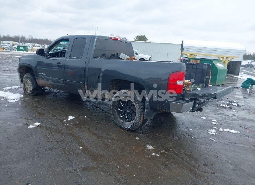 Photo 3 of 2011 Gmc Sierra 1500 SLE (VIN 1GTR2VE37BZ109958)