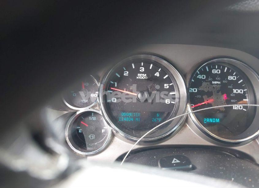 Photo 7 of 2011 Gmc Sierra 1500 SLE (VIN 1GTR2VE37BZ109958)