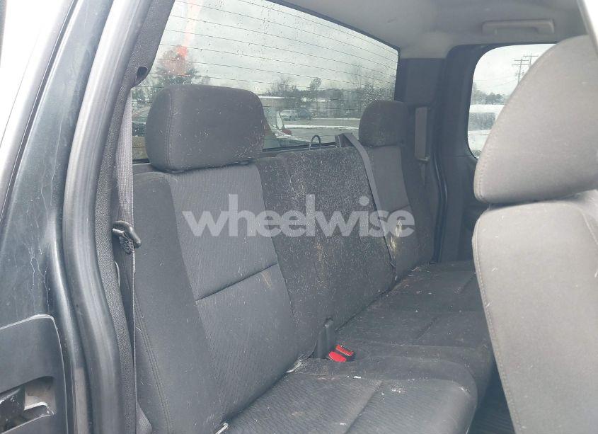 Photo 8 of 2011 Gmc Sierra 1500 SLE (VIN 1GTR2VE37BZ109958)