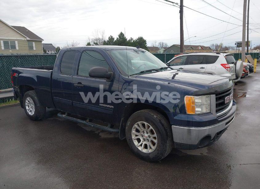 2011 Gmc Sierra 1500 SLE (VIN 1GTR2VE37BZ158318) main photo