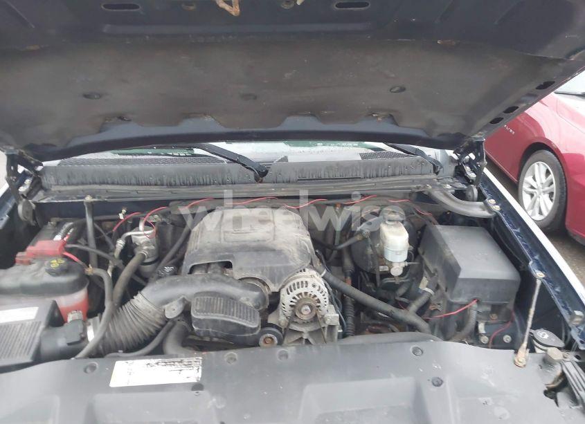 Photo 10 of 2011 Gmc Sierra 1500 SLE (VIN 1GTR2VE37BZ158318)