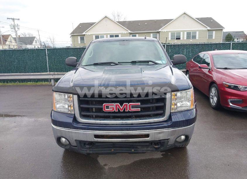 Photo 12 of 2011 Gmc Sierra 1500 SLE (VIN 1GTR2VE37BZ158318)