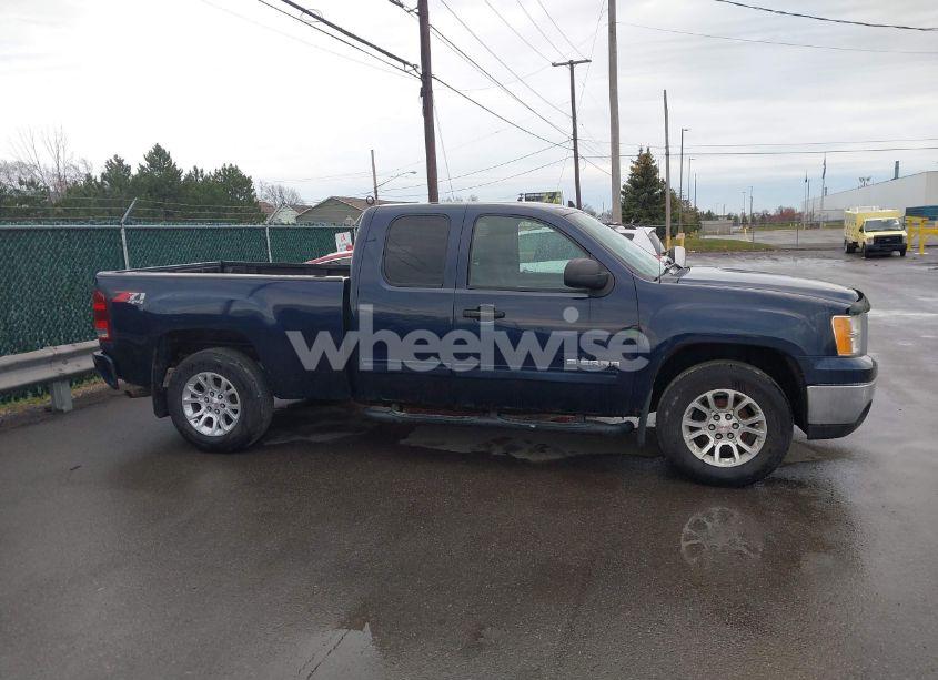 Photo 13 of 2011 Gmc Sierra 1500 SLE (VIN 1GTR2VE37BZ158318)