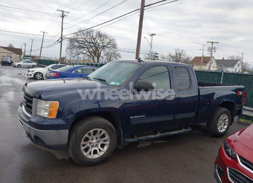 Photo 14 of 2011 Gmc Sierra 1500 SLE (VIN 1GTR2VE37BZ158318)