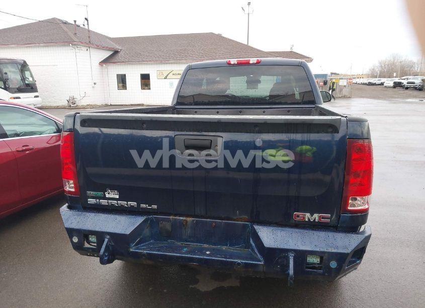 Photo 16 of 2011 Gmc Sierra 1500 SLE (VIN 1GTR2VE37BZ158318)