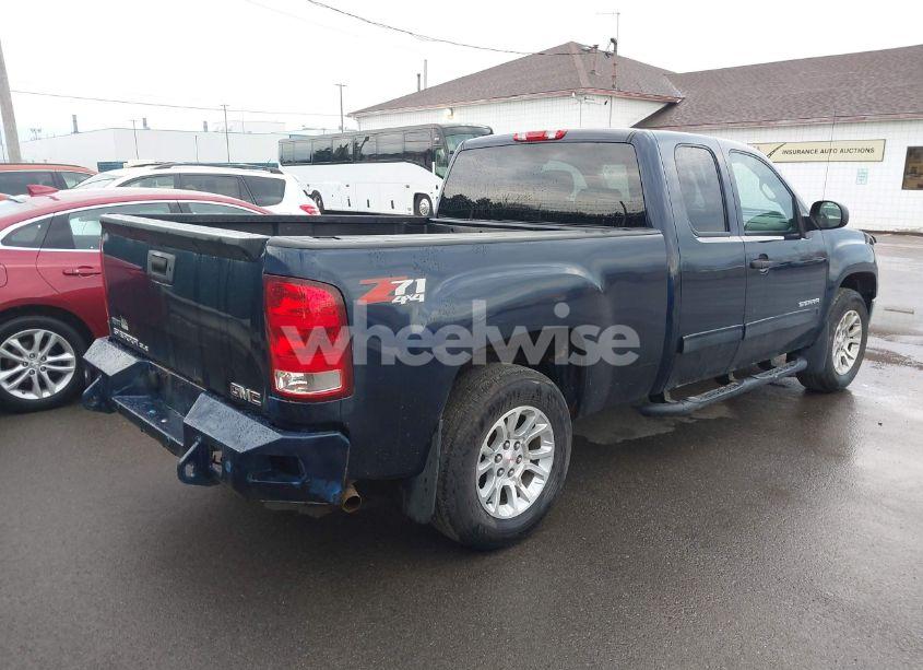 Photo 4 of 2011 Gmc Sierra 1500 SLE (VIN 1GTR2VE37BZ158318)