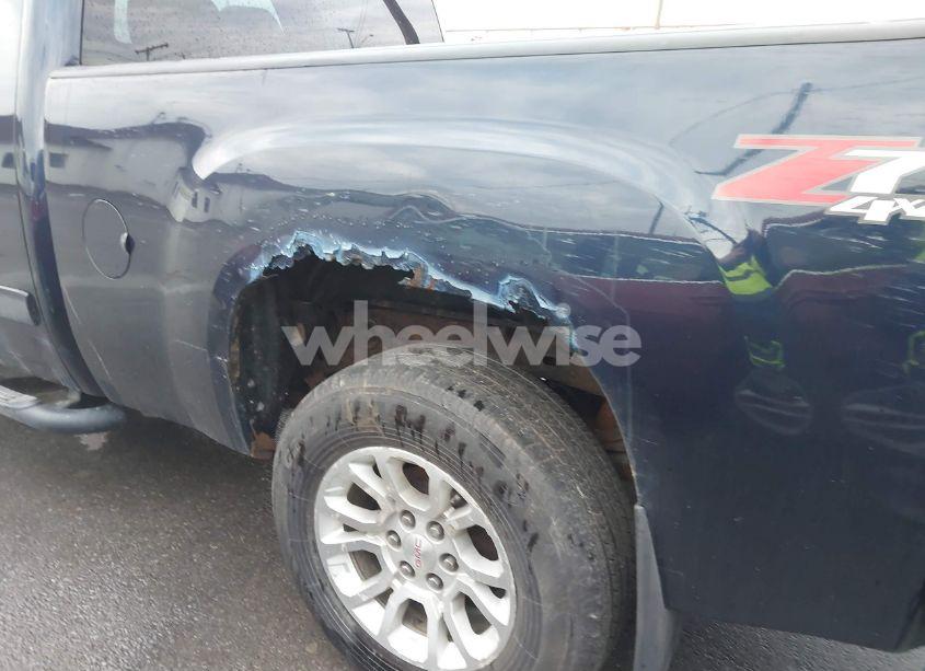 Photo 6 of 2011 Gmc Sierra 1500 SLE (VIN 1GTR2VE37BZ158318)