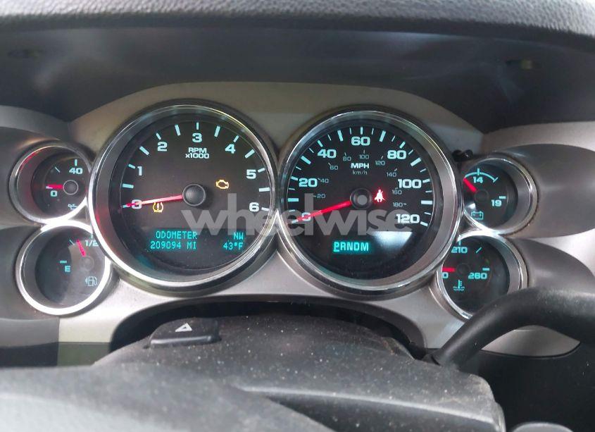 Photo 7 of 2011 Gmc Sierra 1500 SLE (VIN 1GTR2VE37BZ158318)