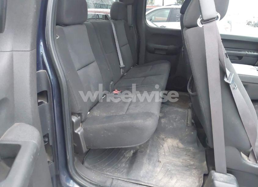 Photo 8 of 2011 Gmc Sierra 1500 SLE (VIN 1GTR2VE37BZ158318)