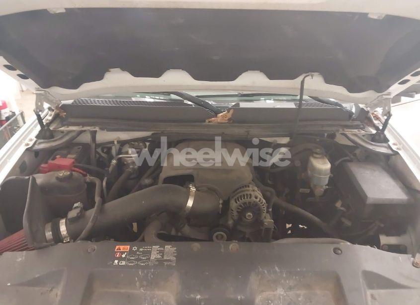 Photo 10 of 2011 Gmc Sierra 1500 SLE (VIN 1GTR2VE37BZ364660)