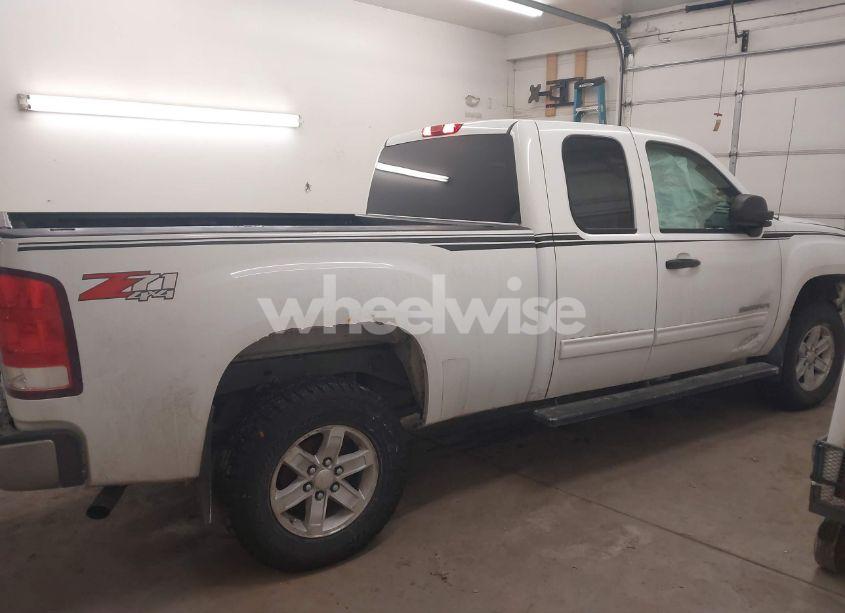 Photo 13 of 2011 Gmc Sierra 1500 SLE (VIN 1GTR2VE37BZ364660)