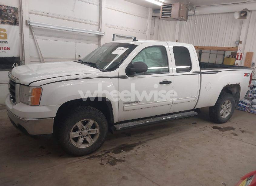 Photo 14 of 2011 Gmc Sierra 1500 SLE (VIN 1GTR2VE37BZ364660)