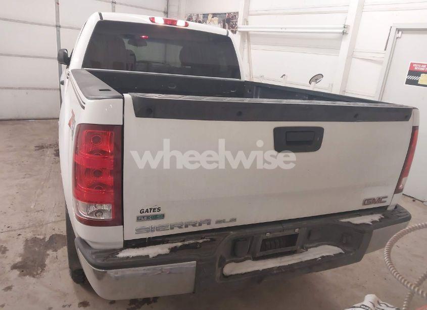 Photo 16 of 2011 Gmc Sierra 1500 SLE (VIN 1GTR2VE37BZ364660)