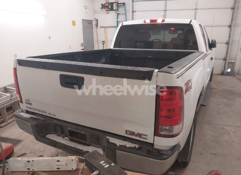 Photo 4 of 2011 Gmc Sierra 1500 SLE (VIN 1GTR2VE37BZ364660)