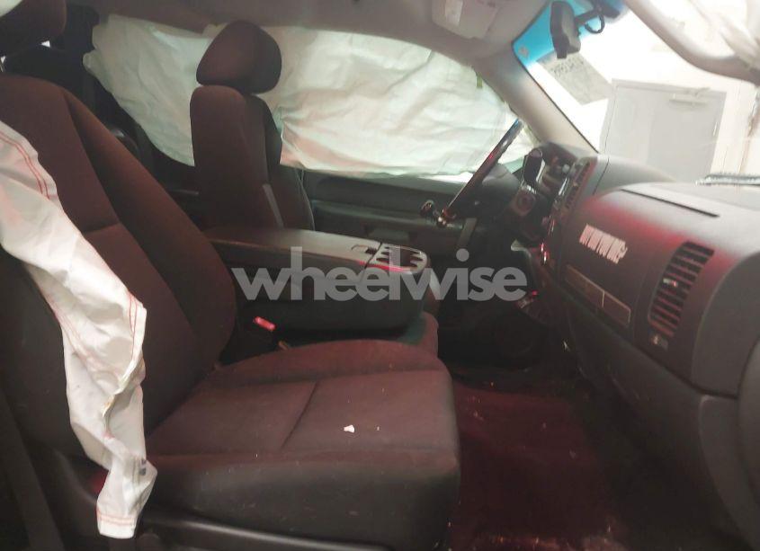 Photo 5 of 2011 Gmc Sierra 1500 SLE (VIN 1GTR2VE37BZ364660)