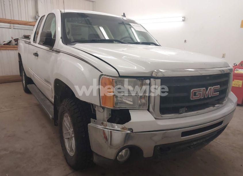 Photo 6 of 2011 Gmc Sierra 1500 SLE (VIN 1GTR2VE37BZ364660)