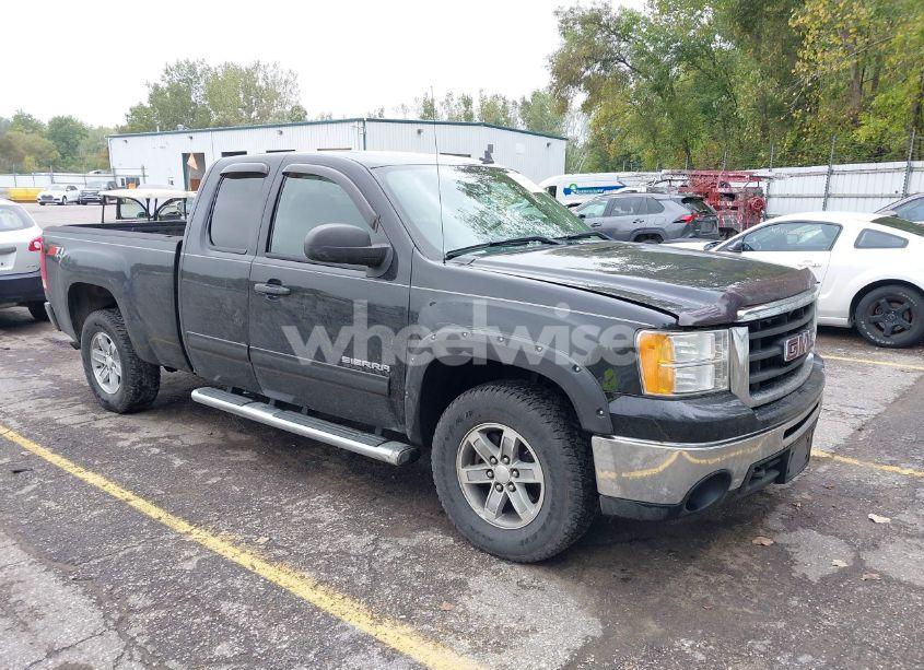 2011 Gmc Sierra 1500 SLE (VIN 1GTR2VE37BZ401190) main photo