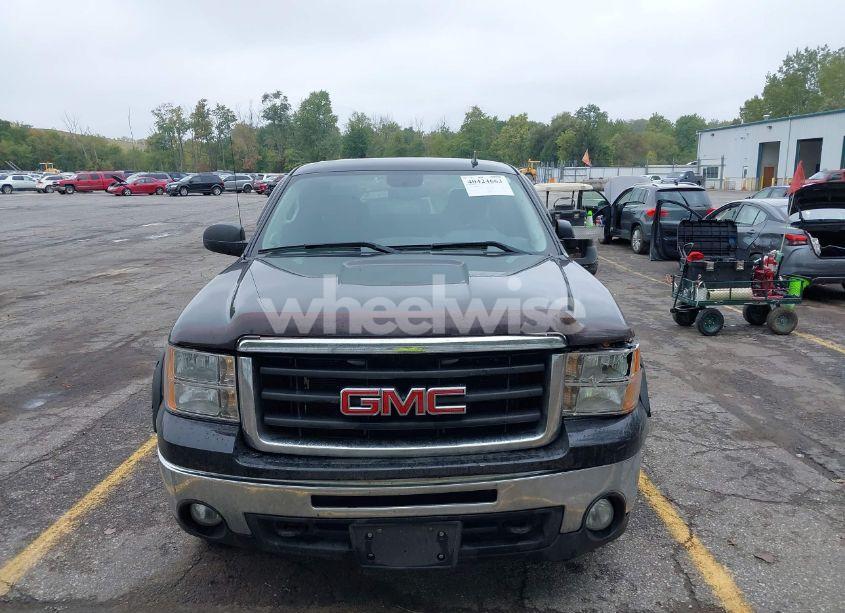 Photo 12 of 2011 Gmc Sierra 1500 SLE (VIN 1GTR2VE37BZ401190)