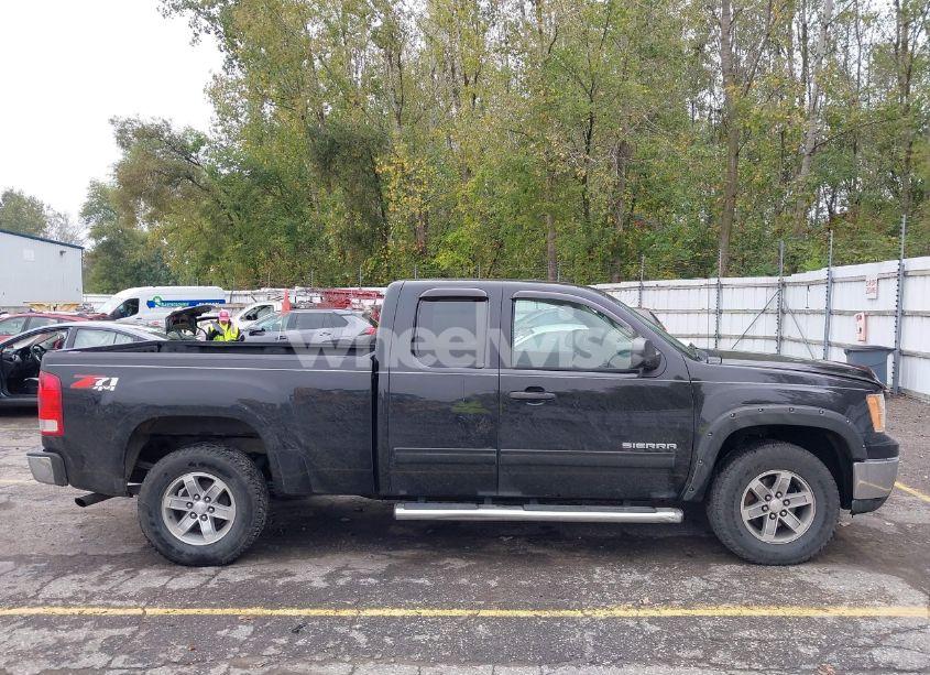 Photo 13 of 2011 Gmc Sierra 1500 SLE (VIN 1GTR2VE37BZ401190)