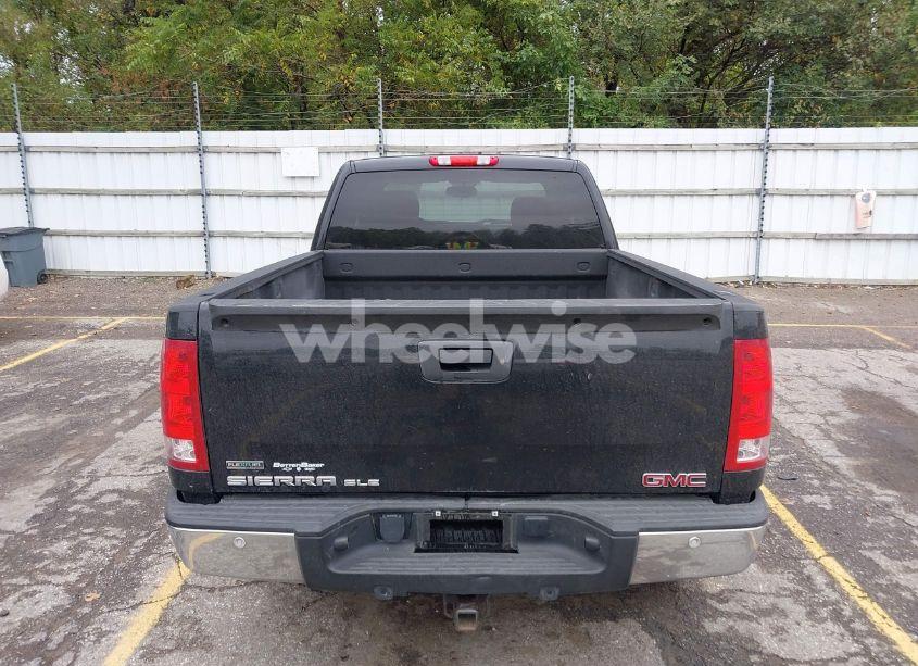 Photo 16 of 2011 Gmc Sierra 1500 SLE (VIN 1GTR2VE37BZ401190)