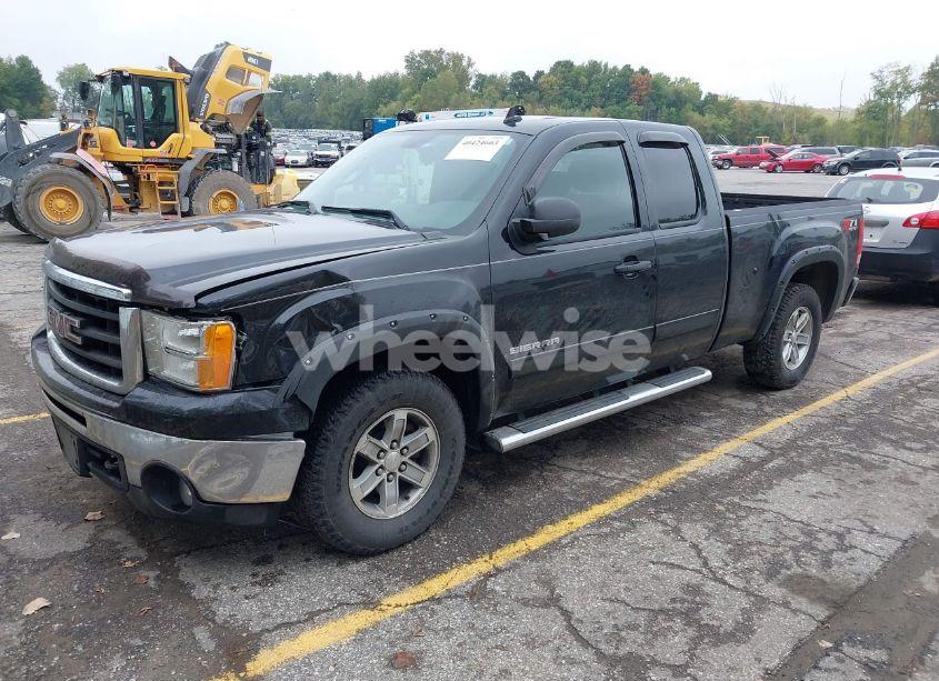 Photo 2 of 2011 Gmc Sierra 1500 SLE (VIN 1GTR2VE37BZ401190)
