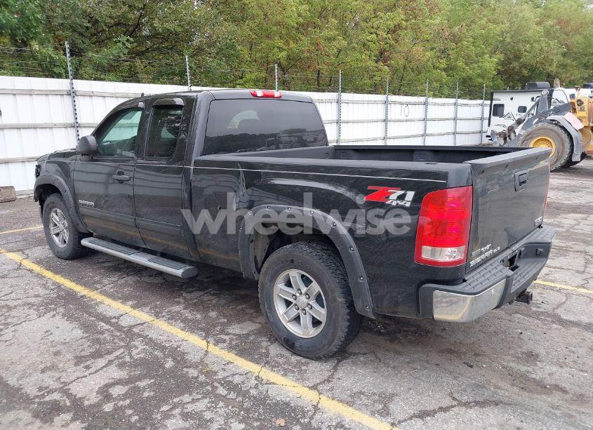 Photo 3 of 2011 Gmc Sierra 1500 SLE (VIN 1GTR2VE37BZ401190)