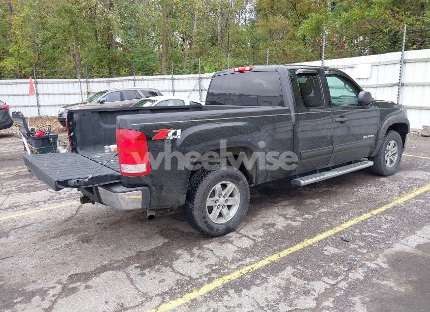 Photo 4 of 2011 Gmc Sierra 1500 SLE (VIN 1GTR2VE37BZ401190)