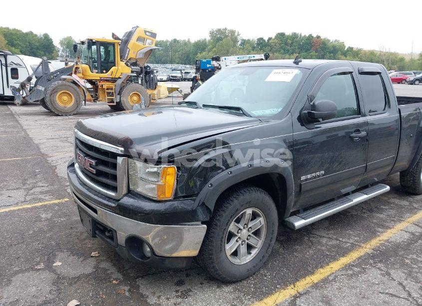 Photo 6 of 2011 Gmc Sierra 1500 SLE (VIN 1GTR2VE37BZ401190)