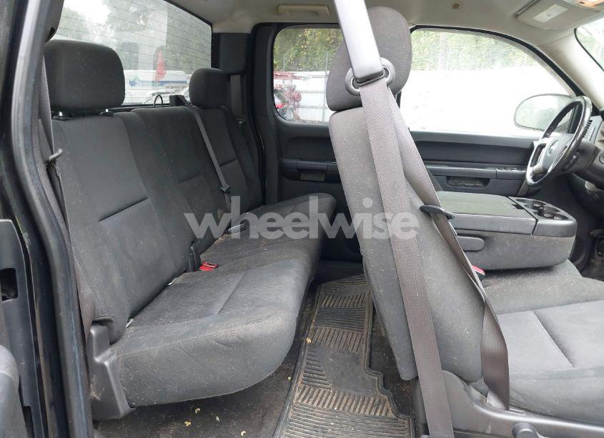 Photo 8 of 2011 Gmc Sierra 1500 SLE (VIN 1GTR2VE37BZ401190)